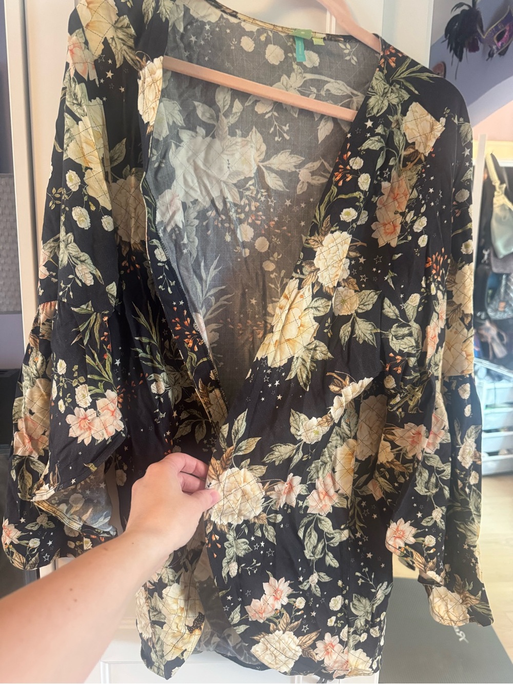 Farm Rio cardigan
